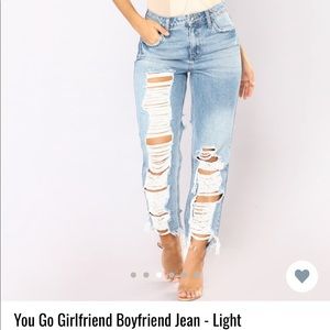 Boyfriend Jeans